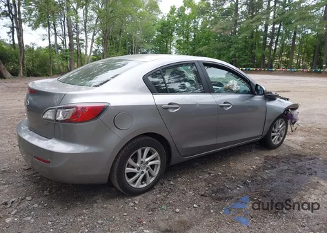 2012 Mazda Mazda3 I Touring из США, поврежденный, VIN JM1BL1VGXC1502895